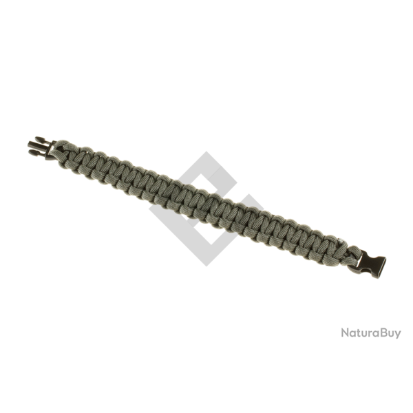 Bracelet Paracorde compact - Gris - Invader Gear