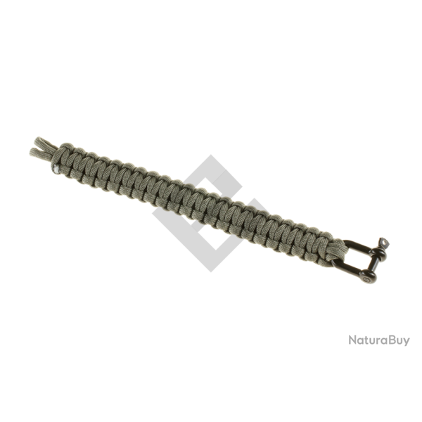 Bracelet Paracorde Shackle - Gris - Invader Gear
