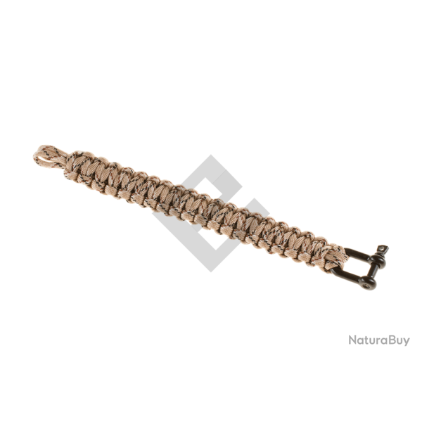 Bracelet Paracorde Shackle - Camo D�sert - Invader Gear