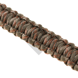 Bracelet Paracorde Shackle - Camo Vert - Invader Gear