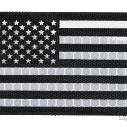 Patch US Reflective - Gauche / Noir - Matrix