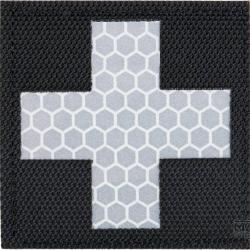 Patch Medic Reflective - Noir & Blanc - Matrix