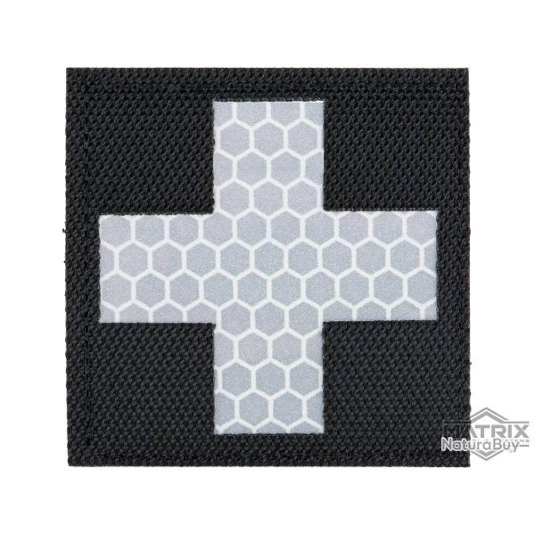 Patch Medic Reflective - Noir & Blanc - Matrix
