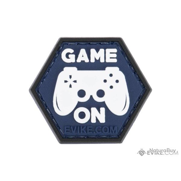S�rie Gamer 5 : Patch "Game On" - Evike/Hex Patch