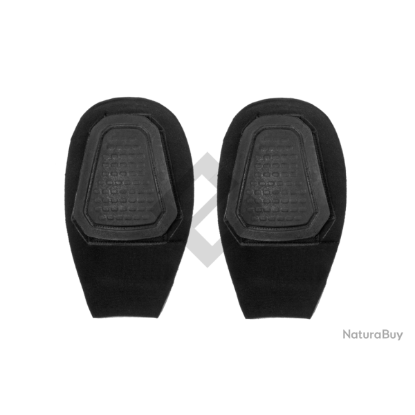 Genouill�res de remplacement pour pantalon Raptor - Noir - Invader Gear