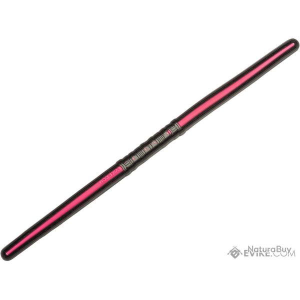 Patch PVC Sabre laser double - Rouge - Evike