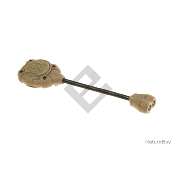 Lampe MPLS2 - LED Rouge / Dark Earth - Night Evolution