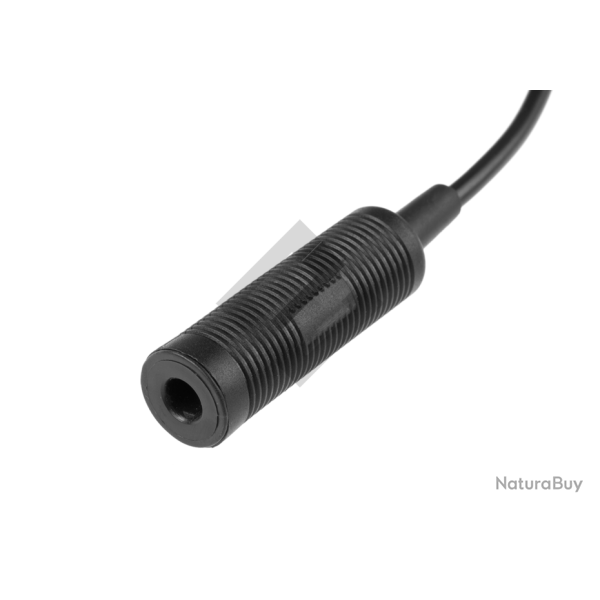 PTT - ICOM / Noir - Z-Tactical