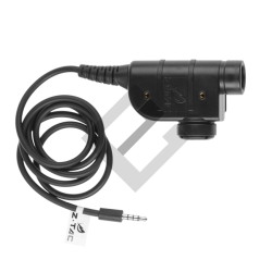 PTT zSLX U94 - Jack 3.5 / Noir - Z-Tactical