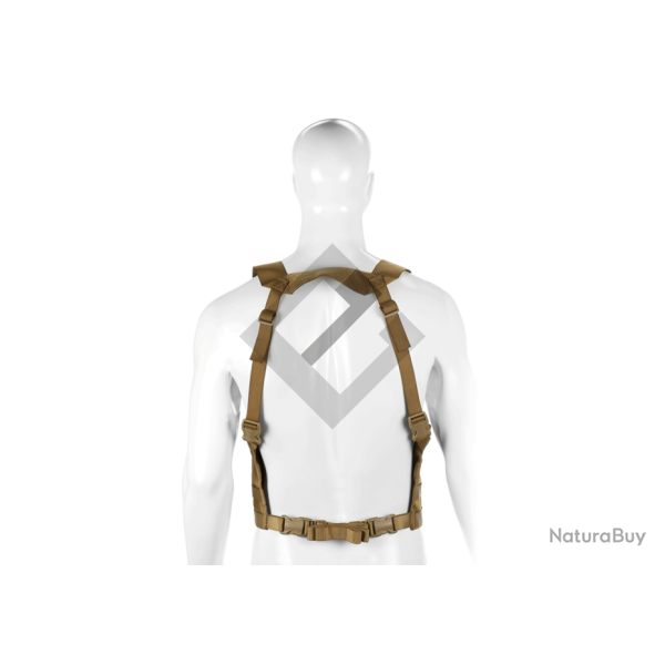 MOLLE Rig - Coyote Brown - Invader Gear