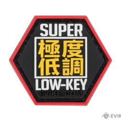 Série Asian Characters 1 : Patch "Super Low-Key" - Evike/Hex Patch