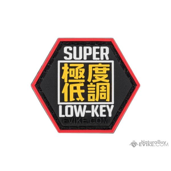 S�rie Asian Characters 1 : Patch "Super Low-Key" - Evike/Hex Patch