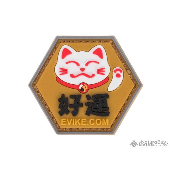 S�rie Asian Characters 1 : Patch "Maneki-Neko" - Evike/Hex Patch
