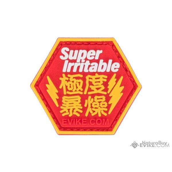 S�rie Asian Characters 1 : Patch "Super Irritable" - Evike/Hex Patch