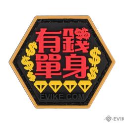 Série Asian Characters 2 : Patch "Single and Rich" - Evike/Hex Patch
