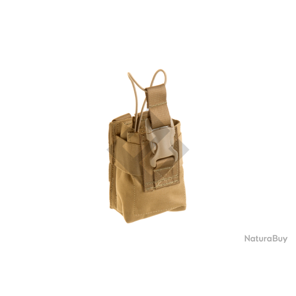 Radio Pouch - Coyote Brown - Invader Gear