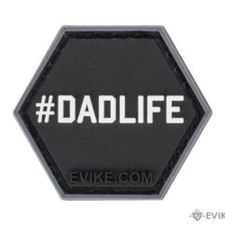 Série Dadcore : Patch "#DADLIFE" - Evike/Hex Patch