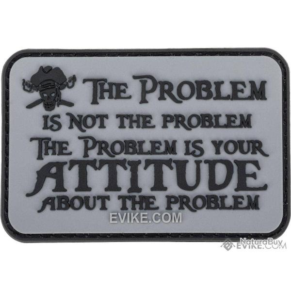 Patch "The Problem Is Your Attitude" - Evike