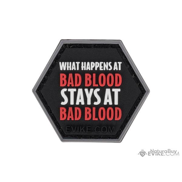 Srie iAirsoft 1 : Patch "What Happens At Bad Blood Stays At Bad Blood" - Evike/Hex Patch