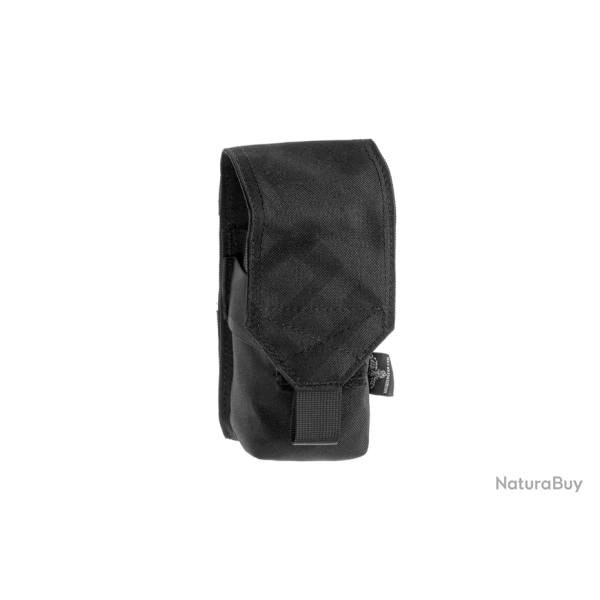 Porte-chargeur double pour chargeur STANAG 5,56 - Noir - Invader Gear