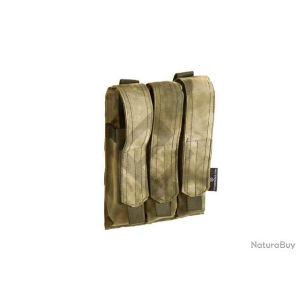 Triple mag pouch MP5 - Everglade (ATACS-FG) - Invader Gear