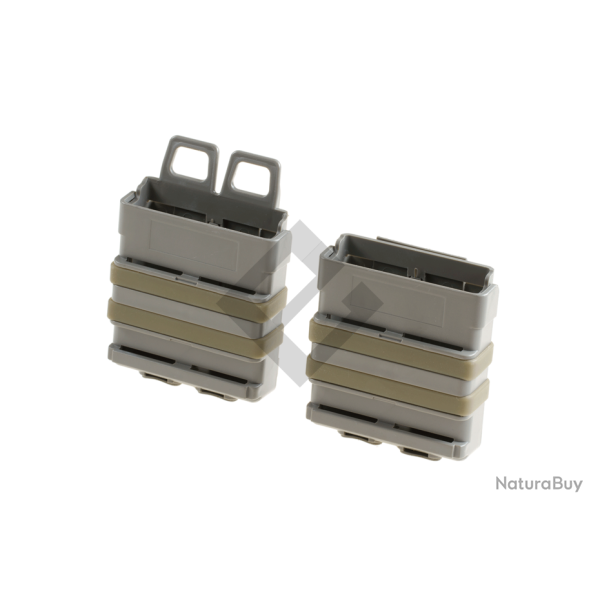 Set de poches-chargeur FMAG pour 7,62 - Vert - FMA