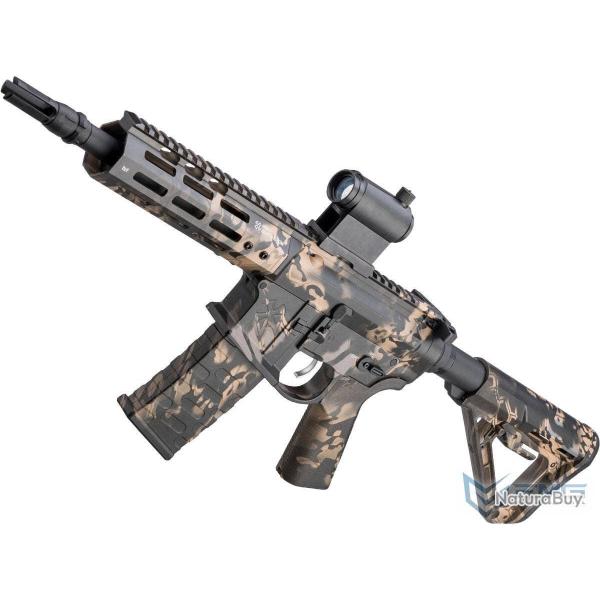 Noveske N4 Gen.4 "Pistol" AEG - Kryptek Obskura Nox - EMG/APS