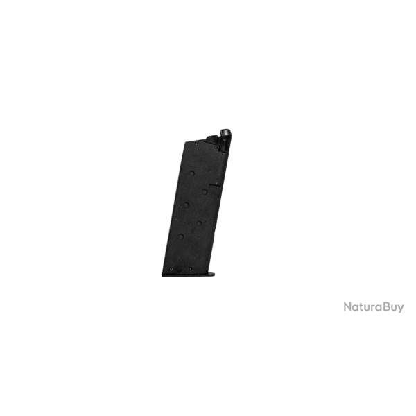 Chargeur Gaz 15 Billes pour Colt 1911 - Noir - SRC / Cybergun