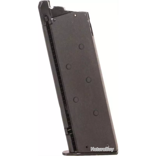 Chargeur Gaz 13 Billes pour Colt 1911 Defender - Noir - SRC / Cybergun