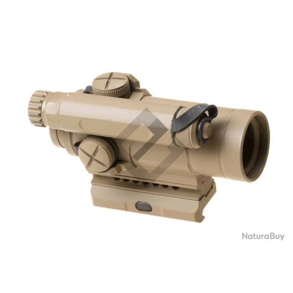 Viseur point rouge type M4 avec laser - D�sert - Aim-O