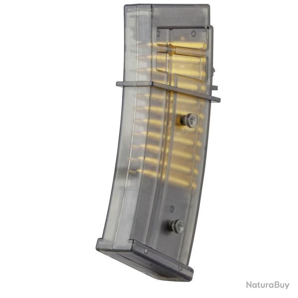 Chargeur 48 BBs pour G36C Low Power AEG - Transparent - Umarex