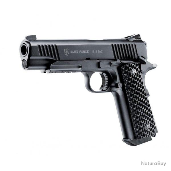 Elite Force 1911 TAC CO2 - Noir - Umarex