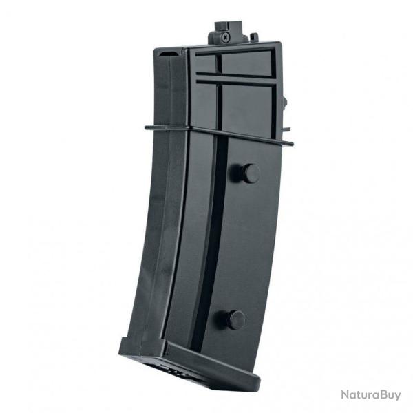 Chargeur Hi-Cap 400 BBs pour G36C IDZ AEG Dual Power - Noir - Umarex