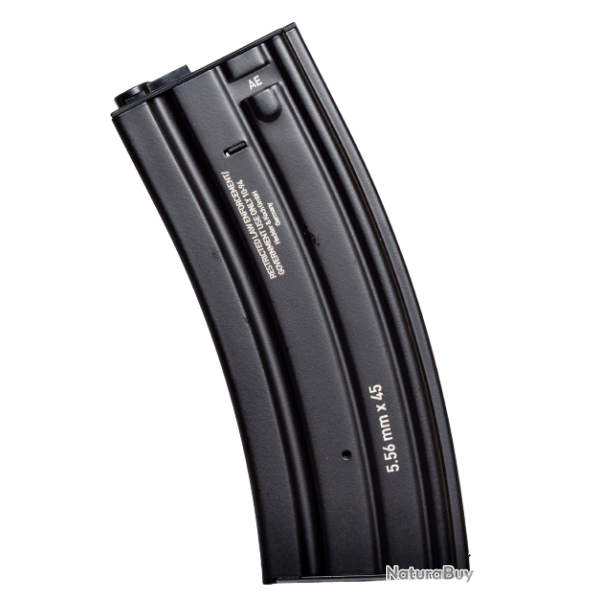 Chargeur Hi-Cap 300 BBs pour HK416 A5 AEG - Noir - VFC/Umarex