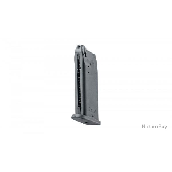 Chargeur gaz 23 BBs pour HK USP et HK P8 A1 GBB - Noir - Umarex/VFC