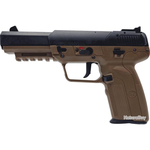 FN Herstal Five-seveN 5-7 Nylon Fibre GBB - Dark Earth - Cybergun