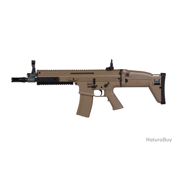 FN Herstal SCAR-L Mk16 Mod 0 AEG Pack - Tan - Cybergun