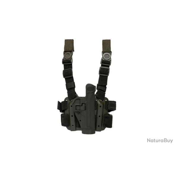 Holster CQC SERPA pour Beretta M92 - Olive Drab - Blackhawk!