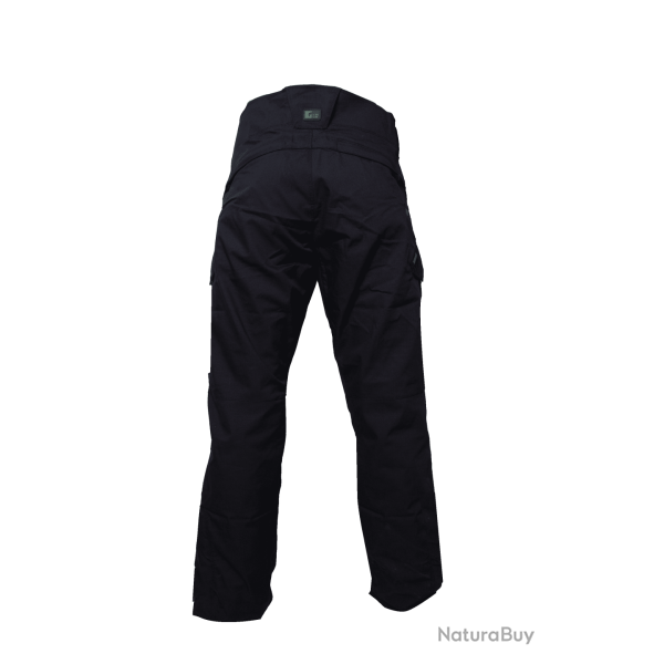 Dark Earthfiant Flex Pant 34 Noir Clawgear