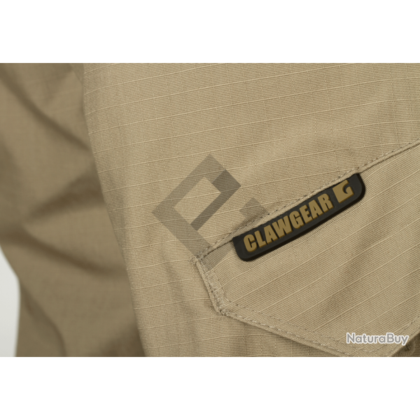 Dark Earthfiant Flex Pant - 29/34 / Khaki - Clawgear