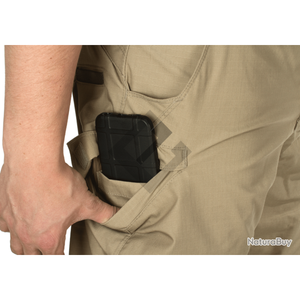 Dark Earthfiant Flex Pant - 40/32 / Khaki - Clawgear