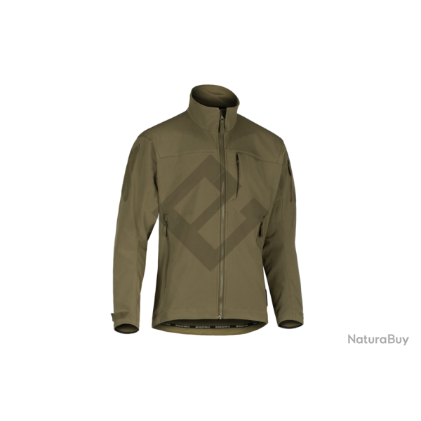 Softshell Rapax RAL7013 Clawgear