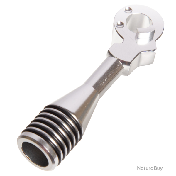 Levier d'armement CNC pour VSR-10 - Silver - AAC