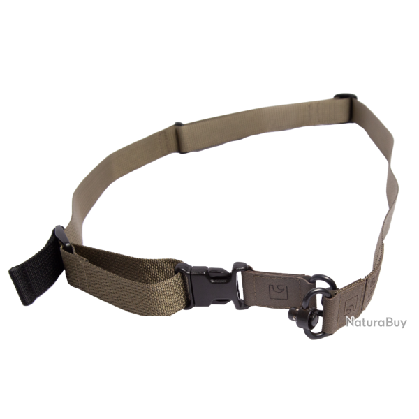 Sangle QA 2 points QD - RAL7013 - Clawgear