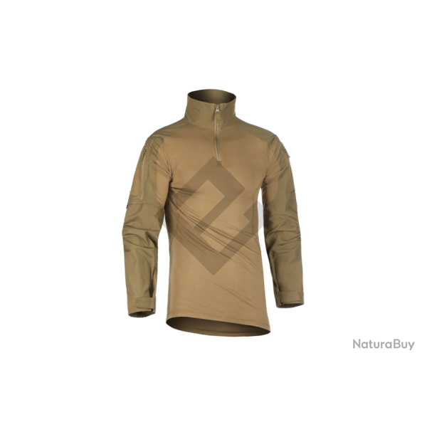 Operator Combat Shirt Coyote Brown Clawgear