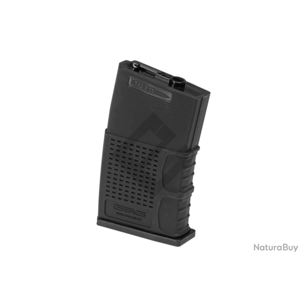 Chargeur Hi-Cap 370 BBs pour TR16 .308 AEG - Noir - G&G