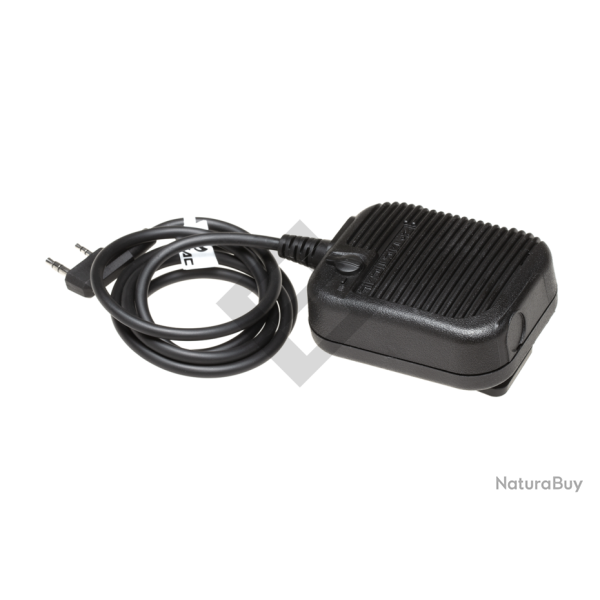 PTT Speaker Intercom - Kenwood / Noir - Z-Tactical