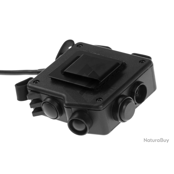 PTT Tacmic CT5 - Motorola 2-pin / noir - Z-Tactical