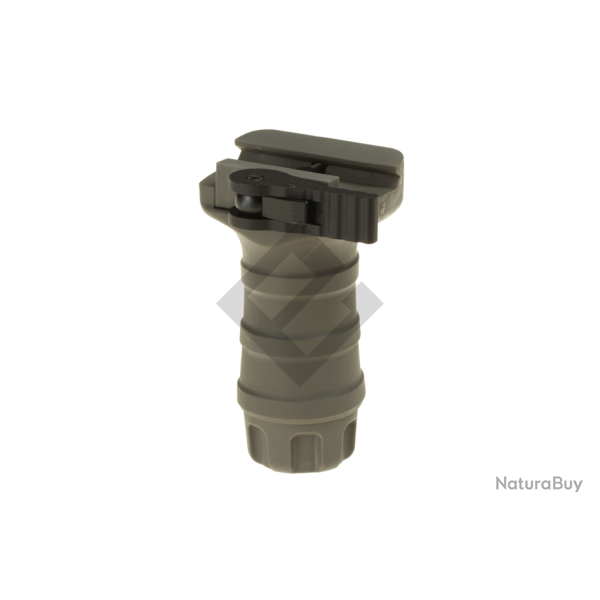 Poigne verticale courte QD pour Picatinny - Foliage Green - FMA