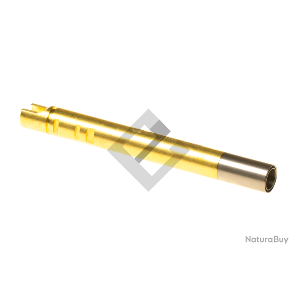 Canon de pr�cision Crazy Jet pour GBB - 6,04x80mm / Laiton - Maple Leaf